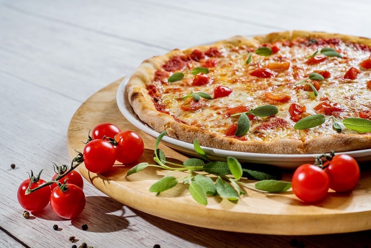 Bild enthält, Food, Food Presentation, Pizza