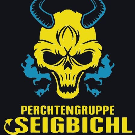 Bild enthält, Advertisement, Poster, Logo, Symbol, Face, Head, Person