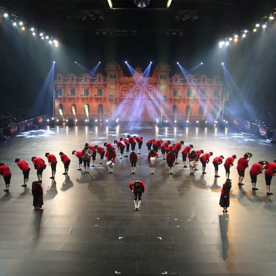 Marschiershow Deutschland