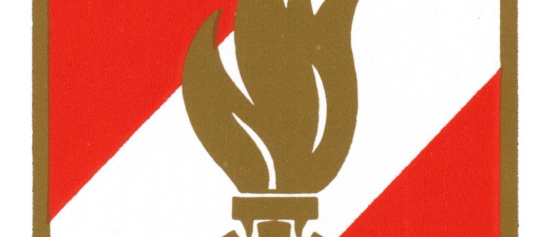 Bild enthält, Armor, Logo