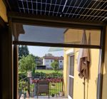 Indoors, Interior Design, Architecture, Balcony, Building, Chair, Furniture, Housing, Porch, Door