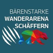 Bärenstarke Wander- und Bewegungsarena Schäffern-Logo