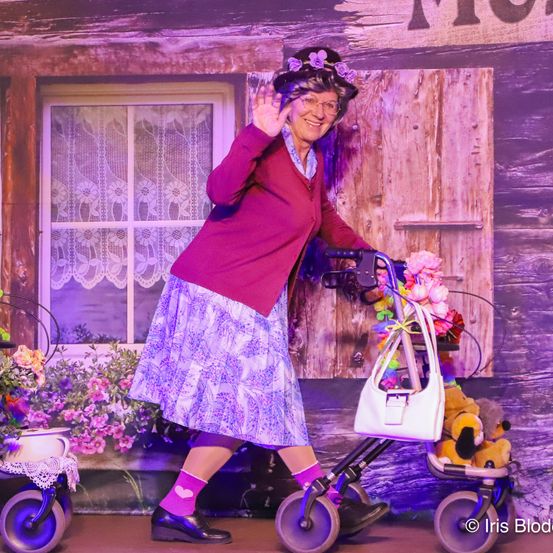 Bild enthält, Purple, Flower, Flower Arrangement, Flower Bouquet, Adult, Female, Person, Woman, Potted Plant, Man