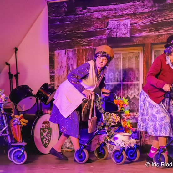 Bild enthält, Flower, Flower Arrangement, Flower Bouquet, Stage, Adult, Female, Person, Woman, Lighting, Wheel