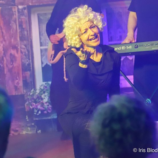 Bild enthält, Concert, Crowd, Person, Adult, Female, Woman, Urban, Lighting, Face, Performer