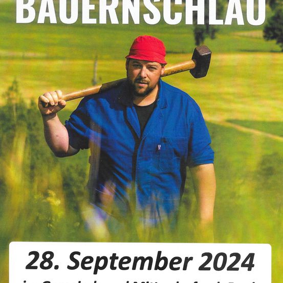 Bild enthält, People, Person, Advertisement, Poster, Adult, Male, Man, Face, Hammer, Axe