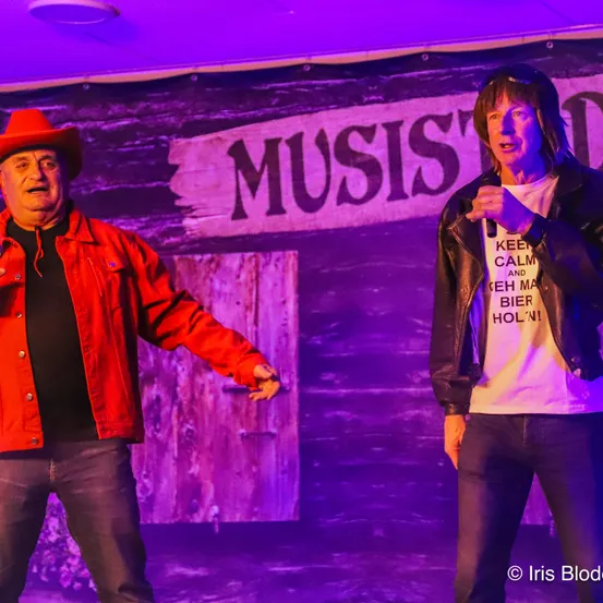 Stage, Coat, Jacket, Person, Purple, Adult, Male, Man, Face, Performer