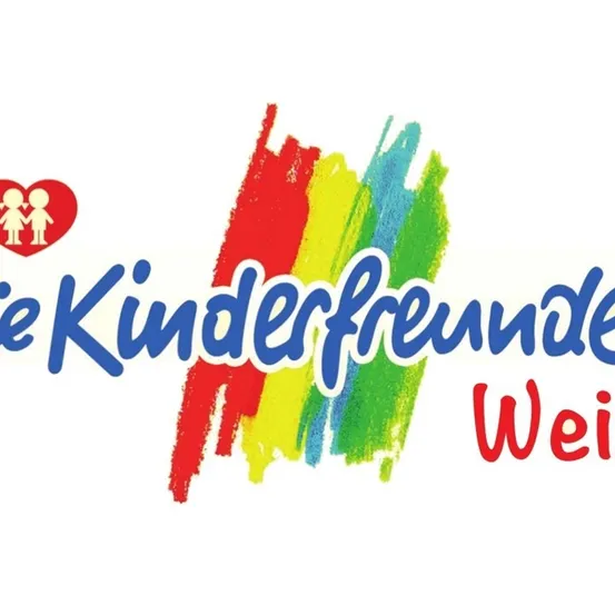 Logo, Text, Person