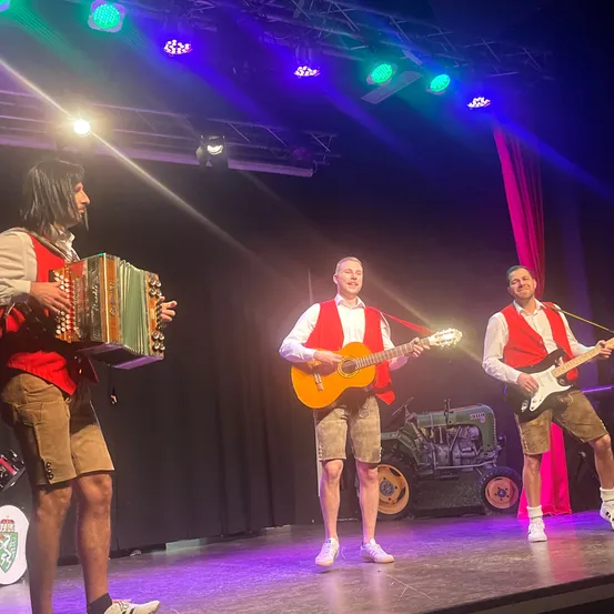 Adult, Male, Man, Person, Guitar, Group Performance, Music, Musician, Performer, Wheel