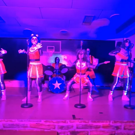 Urban, Adult, Female, Person, Woman, Group Performance, Dancing, Leisure Activities, Face, Head