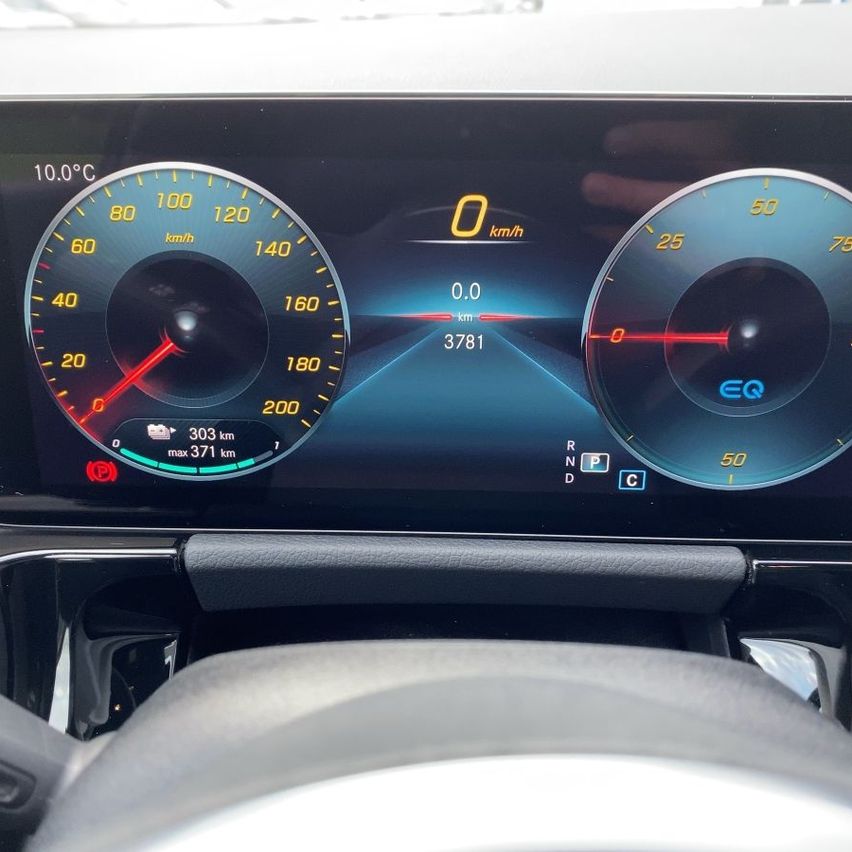 Bild enthält, Car, Transportation, Vehicle, Car - Interior, Gauge