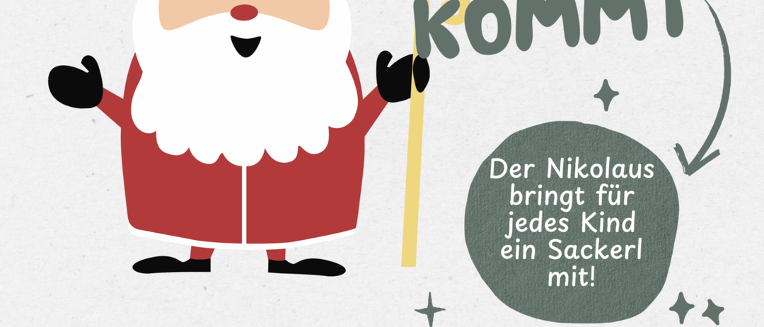 Der Pfarrgemeinderat lädt herzlich zu einer stimmungsvollen Nikolausfeier ein! Gemeinsam möchten wir eine kurze, kindergerechte Andacht feiern und dabei ein besonderes Bilderbuch über den heiligen Nikolaus erleben. Im Anschluss machen wir uns gemeinsam auf eine spannende Suche nach dem Nikolaus. Am Kirchplatz erwartet euch ein feiner Punsch und frischgekochte Hauswürste mit Brot.