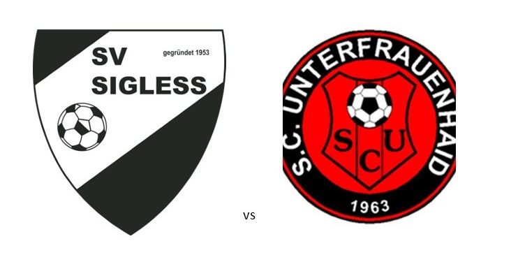 SV Sigless empfängt SC Unterfrauenhai am Samstag, 6. Juli. Die Spiele beginnen um 16:30 und 18:30 Uhr.