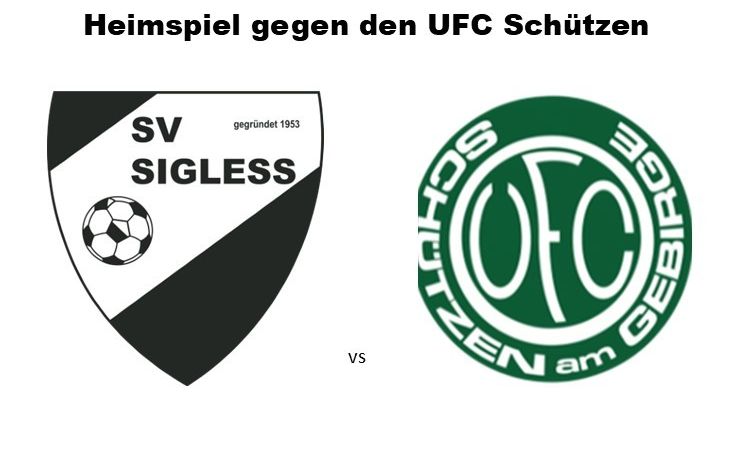 Ein Fußballspiel zwischen SV Sigless und UFC Schutzen ist für Freitag, den 29. August, geplant, beginnend um 17:30 Uhr und endend um 19:30 Uhr.