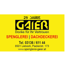 Spenglerei Dachdeckerei Gaier GesmbH-Logo