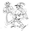 Schuhplattlergruppe Zwischenwasser-Logo