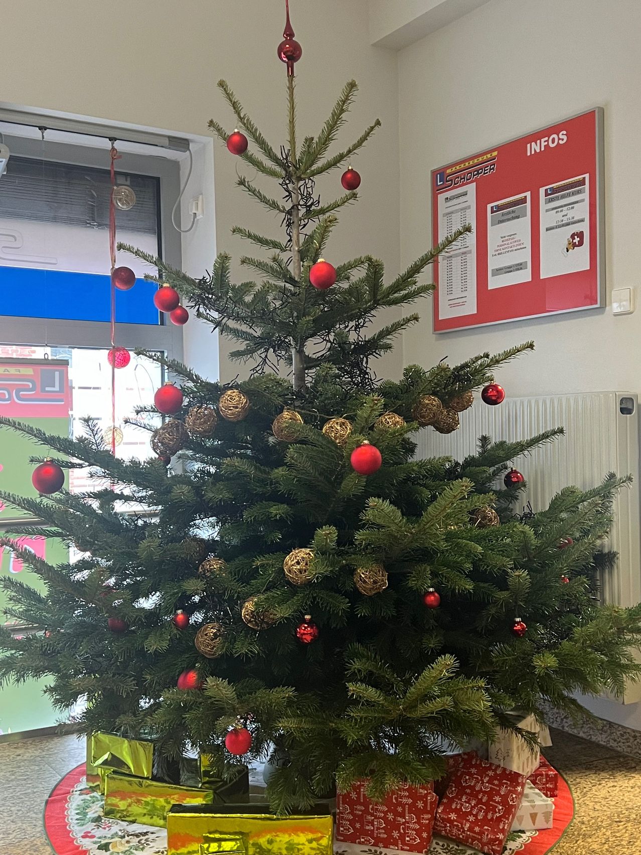 Bild enthält, Plant, Tree, Christmas, Christmas Decorations, Festival, Christmas Tree, Christmas Tree Ornaments