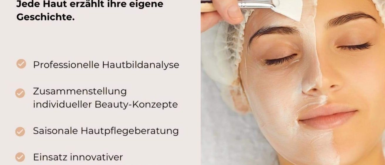 HAPPY ME SKINCARE inkl. Hautbildanalyse, Rötungen reduzieren, Unreinheiten ausgleichen, Poren verfeinern, Feuchtigkeitsmangel reduzieren, Faltenindex reduzieren uvm.