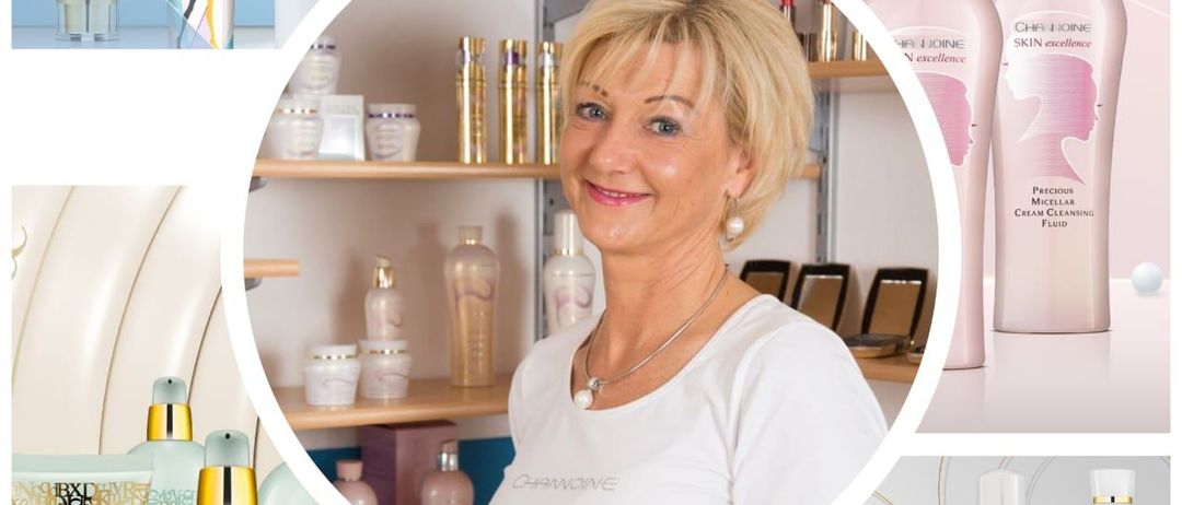   CHANNOINE unterstützt die natürliche Schönheit und verwöhnt mit hochwertiger Hautpflege & Vitalstoffpräparaten.  Das CHANNOINE Wirkversprechen 100 % CHANNOINE 100 % Beauty.  Topfit mit NOBUSAN  Eine ausgewogene Ernährung ist die Basis für lebenslanges Wohlbefinden. Bei NOBUSAN-Nutrition findest Du spezialisierte Ergänzungsnahrungen, um jede Form von ernährungsbedingten Defiziten auszugleichen und Gesundheitsrisiken vorzubeugen.  Topfit bis ins hohe Alter!.