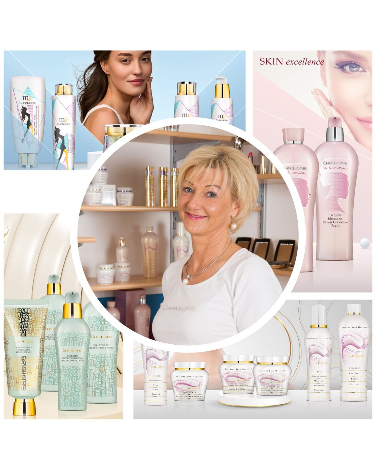 Bild enthält, Adult, Female, Person, Woman, Bottle, Lotion, Cosmetics, Perfume, Cabinet, Face