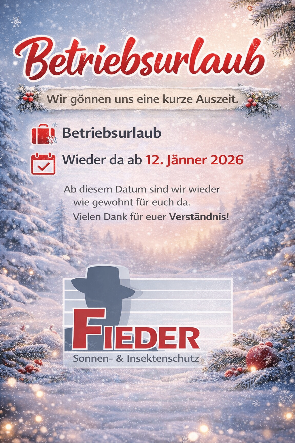 BetriebsurlaubbeiFiederimWinter2026