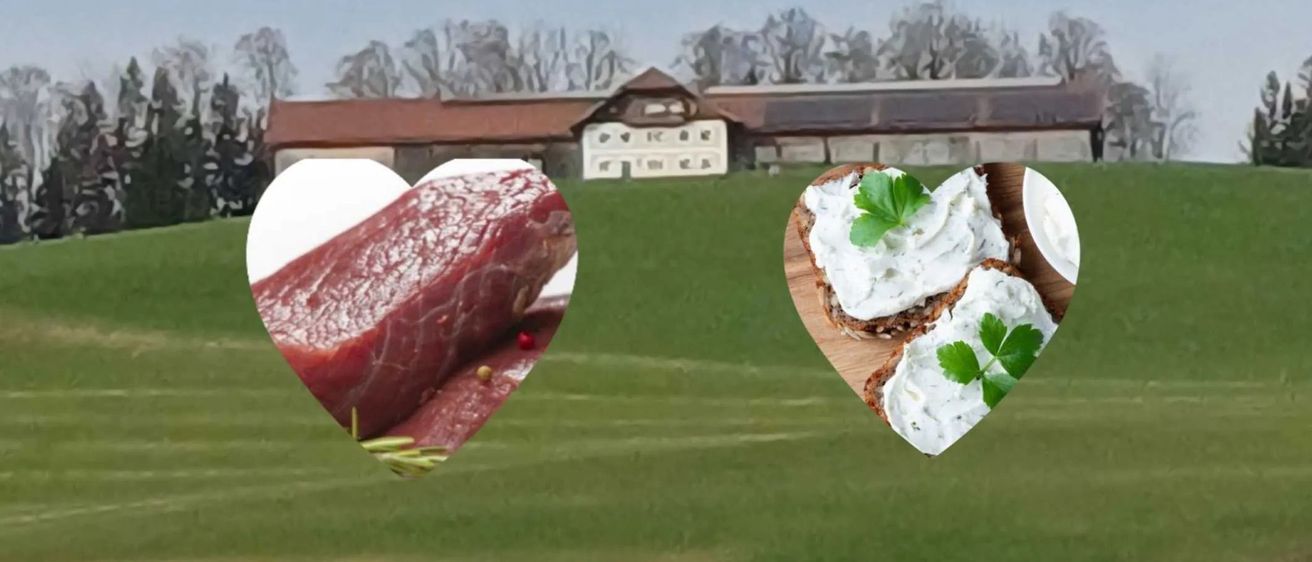 Food, Food Presentation, Meat, Pork, Outdoors