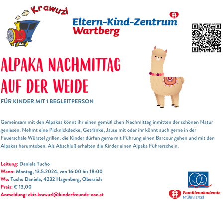 Bild enthält, Advertisement, Poster, QR Code, Dog, Mammal