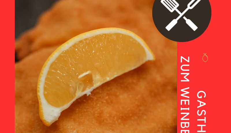 Bild enthält, Advertisement, Citrus Fruit, Food, Fruit, Orange, Produce, Poster, Fried Chicken, Nuggets, Bread