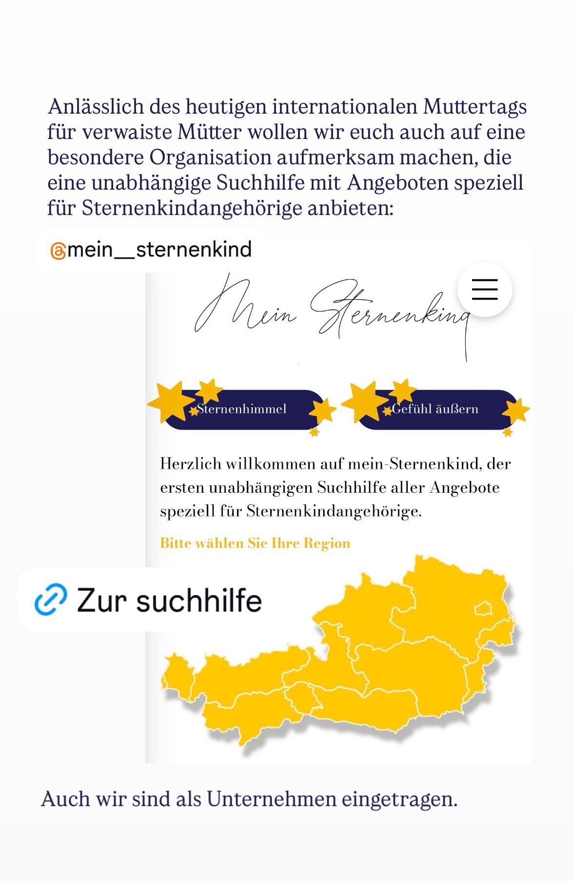 Herzlich willkommen bei mein-Sternenkind, der ersten unabhängigen Suchhilfe aller Angebote speziell für Sternkinderangehende. Wählen Sie Ihre Region. Eine gelbe Karte von Deutschland.