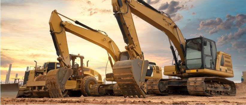 Bild enthält, Machine, Bulldozer