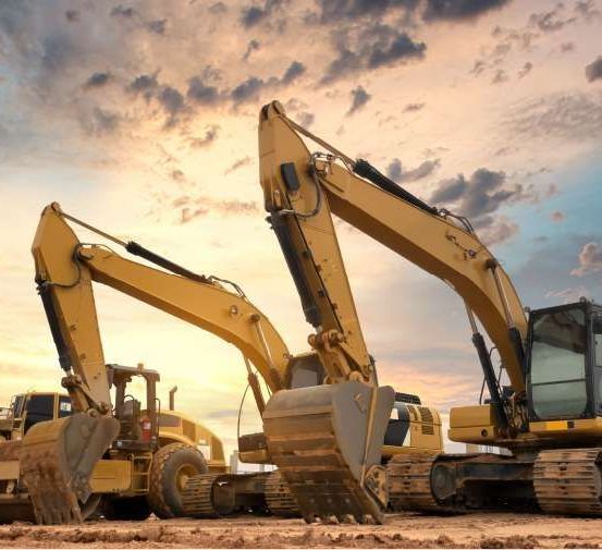 Bild enthält, Machine, Bulldozer