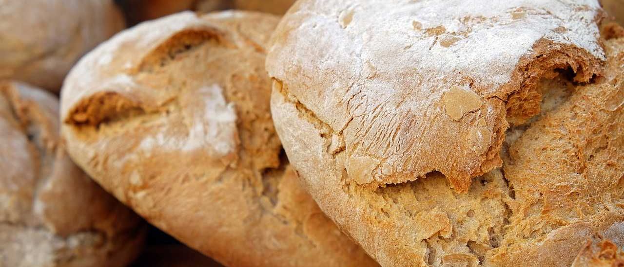 Bild enthält, Bread, Food