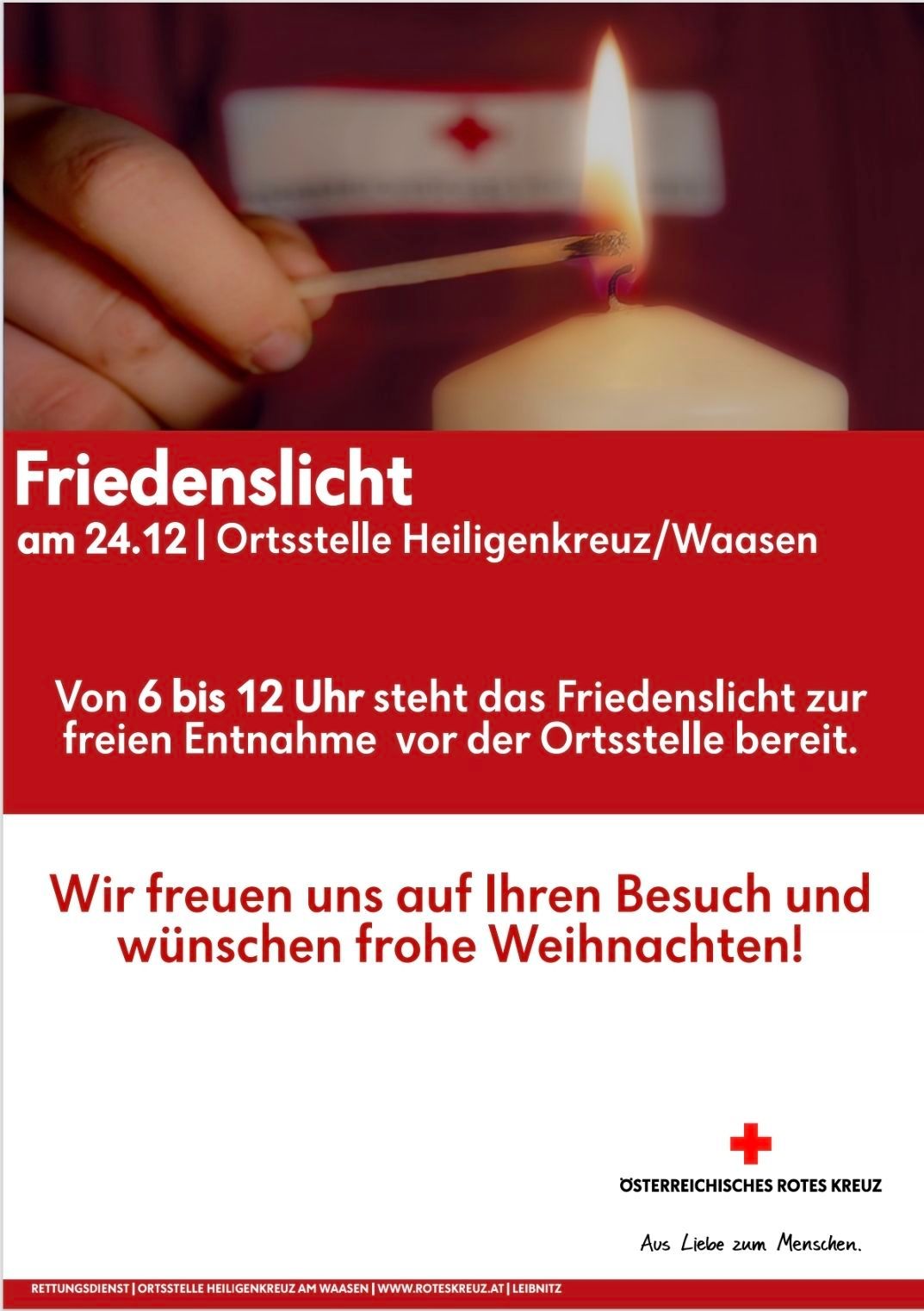 Bild enthält, Advertisement, Poster, Logo, Symbol, First Aid, Red Cross
