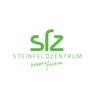 Steinfeldzentrum Logo mit den grünen Buchstaben 'sfz' und den Worten 'Steinfeldzentrum besser fieim' darunter.