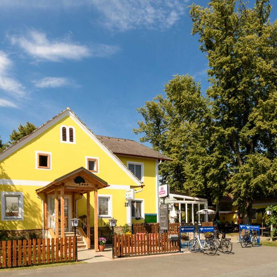 Bild enthält, Nature, Outdoors, Yard, Scenery, Person, Bicycle, Neighborhood, Suburb, Picket Fence, Handbag