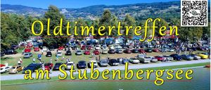 Oldtimertreffen am Stubensee. 7. September 2025. Beginn: 9:00. Info: www.oldiefahra-stubenbergsee.at oder 03176/8553.