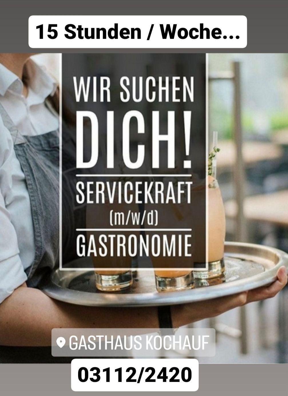 Bild enthält, Advertisement, Poster, Person