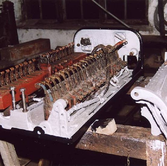 Wartung der Fahrschalter