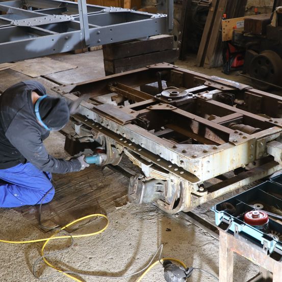 Wagonsanierung in Eigenleistung