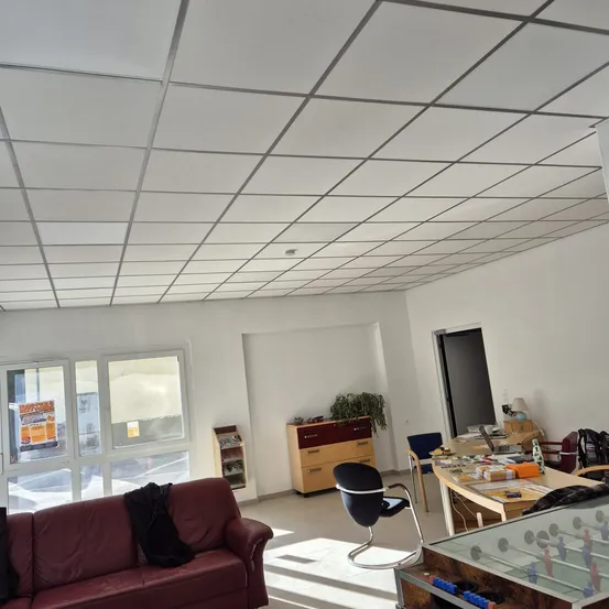 Furniture, Living Room, Couch, Interior Design, Table, Coffee Table, Floor, Screen, Monitor, Flooring