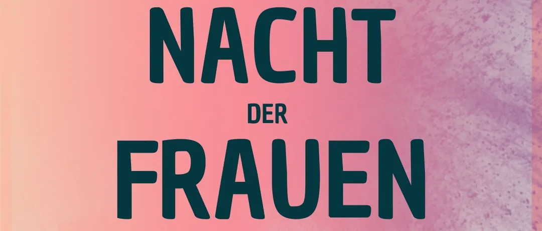 Plakat für die Lange Nacht der Frauen Veranstaltung am 16. Oktober 2026, von 18.00 bis 22.00 Uhr im Veranstaltungssaal Garsten.