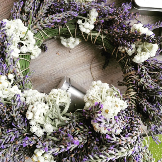 Bild enthält, Flower, Plant, Wreath