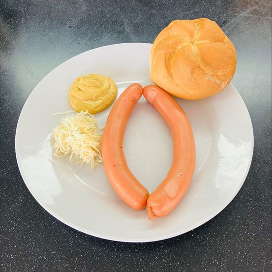 Bild enthält, Food, Food Presentation, Plate, Bread, Brunch