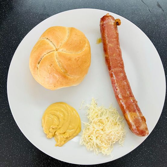 Bild enthält, Food, Food Presentation, Plate, Brunch, Bread