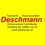 Tapezierer  Deschmann-Logo. Gelbes Plakat mit dem Text 'Tapezierer Raumausstatter Deschmann'. Darunter steht 'Sonnenschutz-Fachhandler Kindberg Tel. 03865 / 22 34' und 'www.deschmann.at'.