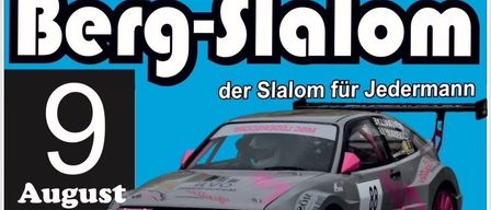 Plakat für ein Rennevent in Marktl/Straden am 9. August. Es zeigt ein Auto mit der Nummer 88. Das Training beginnt um 9 Uhr, die Rennen um 13 Uhr. Die Party startet um 20 Uhr. Kontaktinfos und Sponsoren aufgeführt.
