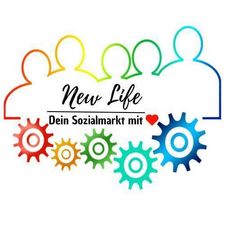 New Life - Dein Sozialmarkt Mistelbach-Logo