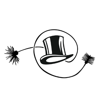 Bild enthält, Clothing, Hat, Brush, Device, Tool, Stencil