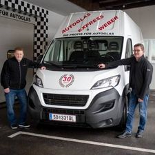 Autoglas Express Weber-Logo