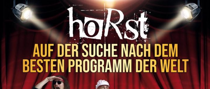 Bild enthält, Adult, Female, Person, Woman, Male, Man, Guitar, Advertisement, Poster, Stage